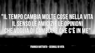 Franco Battiato: le migliori frasi delle canzoni