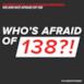We Are Not Afraid Of 138 - Single