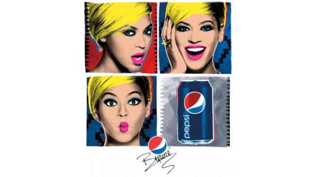 Beyoncé firma Pepsi