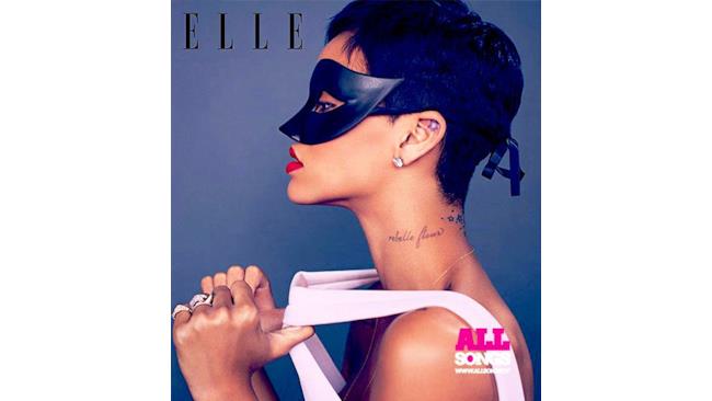 Rihanna Elle April 2013