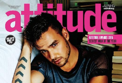 Liam Payne sulla copertina del giornale gay Attitude