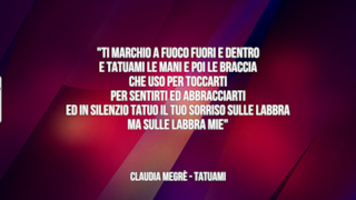 Claudia Megrè: le migliori frasi dei testi delle canzoni