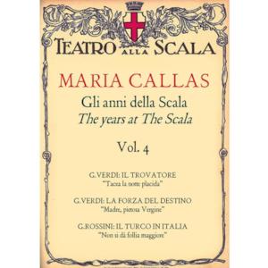 Maria Callas Alla Scala Vol. 4 - Single