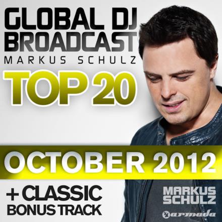 Global Dj Broadcast Top 20 - October 2012 (Including Classic Bonus Track)