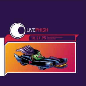 LivePhish 10/21/95 (Pershing Auditorium, Lincoln, NE)