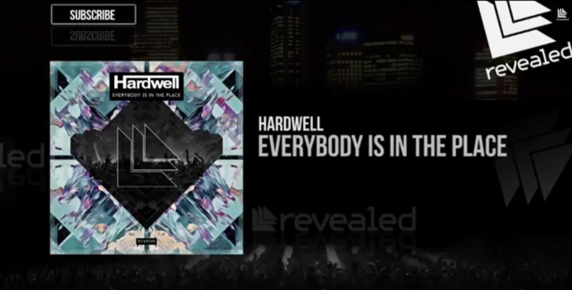 Il video di Hardwell Everybody Is In The Place