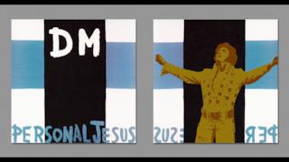 Il retro della copertina di Personal Jesus
