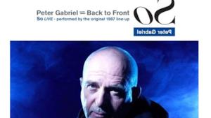 Peter Gabriel: il tour 2013 in Italia? Yes, il 7 ottobre a Milano!