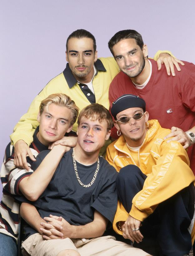 Gli One Direction se fossero i Backstreet Boys
