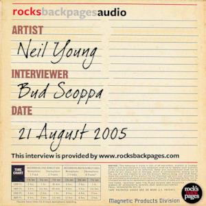 Neil Young Interviewed By Bud Scoppa