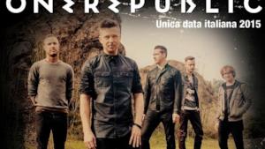 OneRepublic unica data italiana 2015