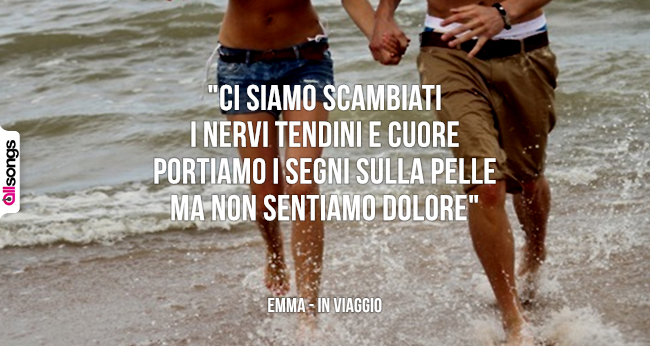 Emma: le migliori frasi delle canzoni