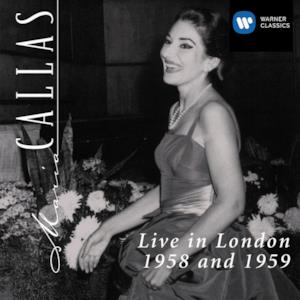 Live In London 1958 and 1959
