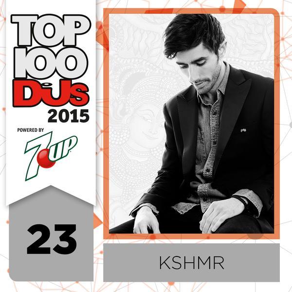 23. KSHMR [Highest New Entry]