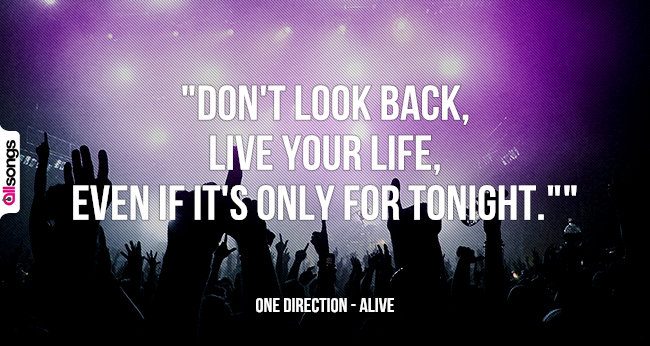 One Direction: le migliori frasi delle canzoni