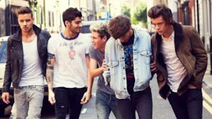 One Direction in formazione completa