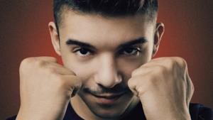 Il rapper Moreno Donadoni