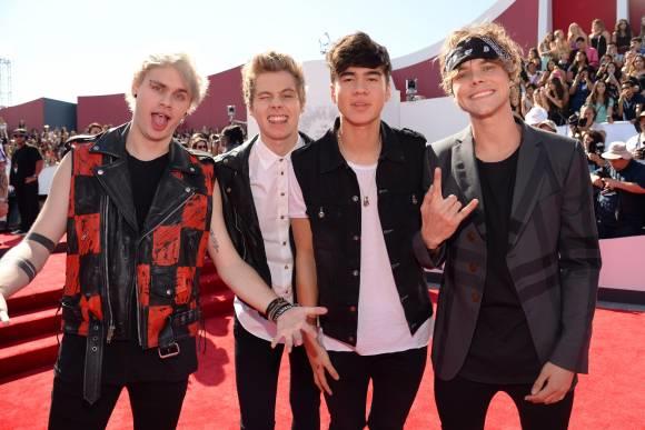 Anche i 5SOS agli MTV VMA 2014