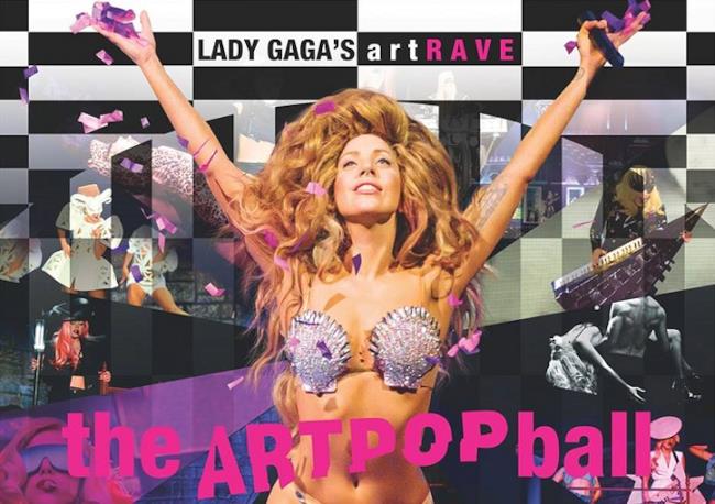 Locandina Lady Gaga ARTPOP Ball Tour