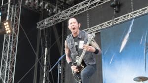 Matt Heafy, cantante dei Trivium