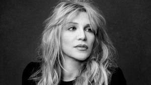 Primo piano di Courtney Love