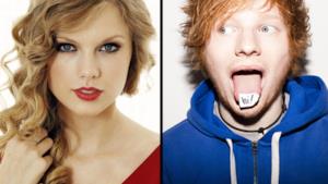 Taylor Swift e Ed Sheeran