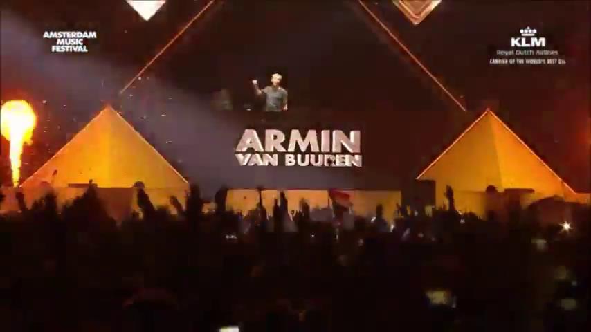 Armin van Buuren Amsterdam Music Festival 2014