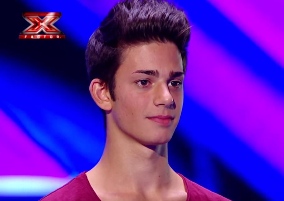 Luca, concorrente di X Factor 2015 ai Bootcamp
