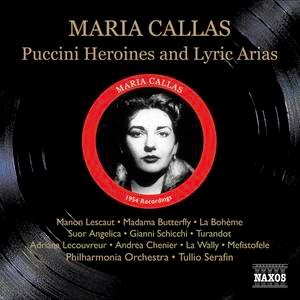 Maria Callas: Puccini Heroines, Lyric Arias (1954)