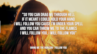 Bring Me The Horizon: le migliori frasi dei testi delle canzoni