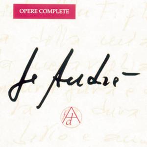 Fabrizio de André - Opere Complete