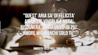 Umberto Tozzi: le migliori frasi delle canzoni