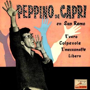 Vintage Pop No. 159 - EP: Peppino Di Capri En San Remo - EP