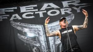 Burton C. Bell, cantante dei Fear Factory