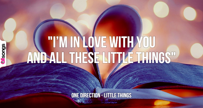 One Direction: le migliori frasi delle canzoni