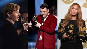 Grammy 2015, i vincitori sono stati Sam Smith, Beyoncé e Beck
