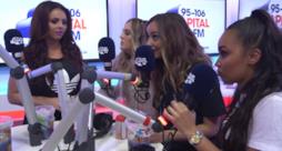 Le Little Mix ospiti a Capital FM (settembre 2015)
