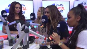 Le Little Mix ospiti a Capital FM (settembre 2015)