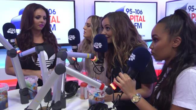 Le Little Mix ospiti a Capital FM (settembre 2015)