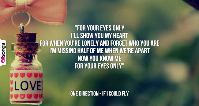 One Direction: le migliori frasi delle canzoni