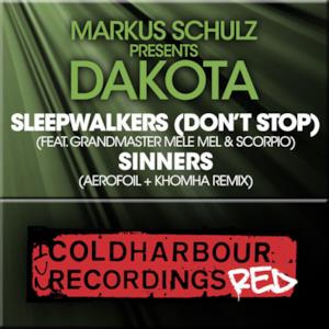 Sleepwalkers (Don't Stop) / Sinners - EP (The Remixes)