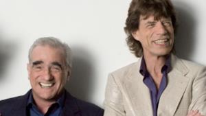 Martin Scorsese e Mick Jagger fotografati insieme