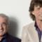 Martin Scorsese e Mick Jagger fotografati insieme