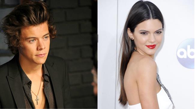 Kendall Jenner ed Harry Styles dei One Direction