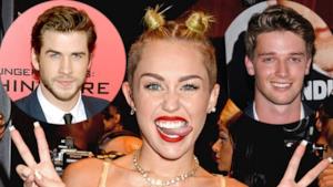 Miley Cyrus tra Liam Hemsworth e Patrick Schwarzenegger