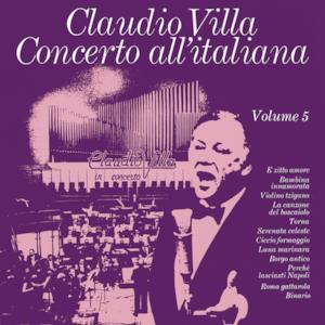Concerto all'italiana, Vol. 5