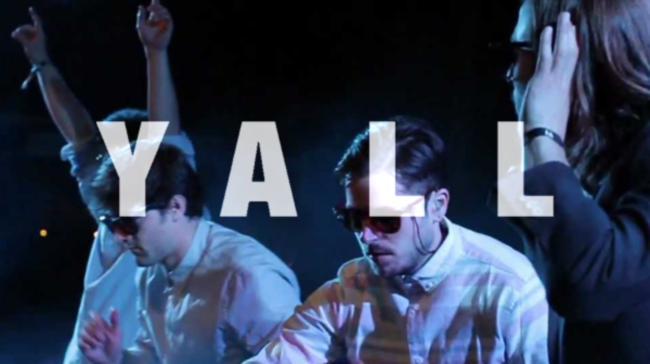 La band spagnola degli Yall