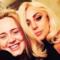 Adele e Lady Gaga selfie gennaio 2015