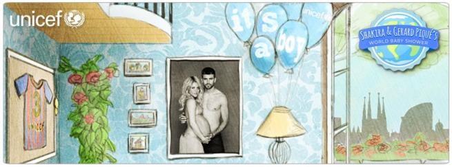 Shakira ambasciatrice Unicef