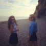 Taylor Swift e Lorde sulla spiaggia